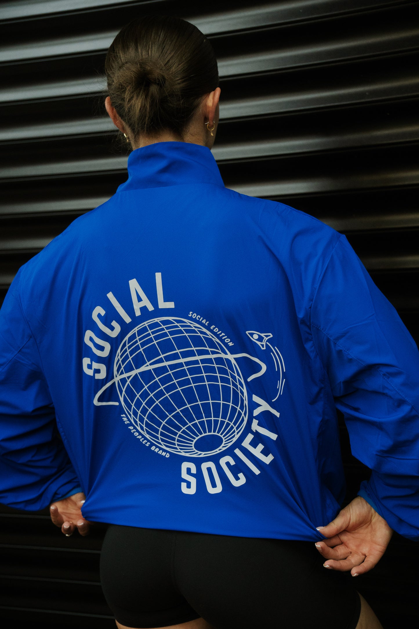 Windbreaker - Royal blue