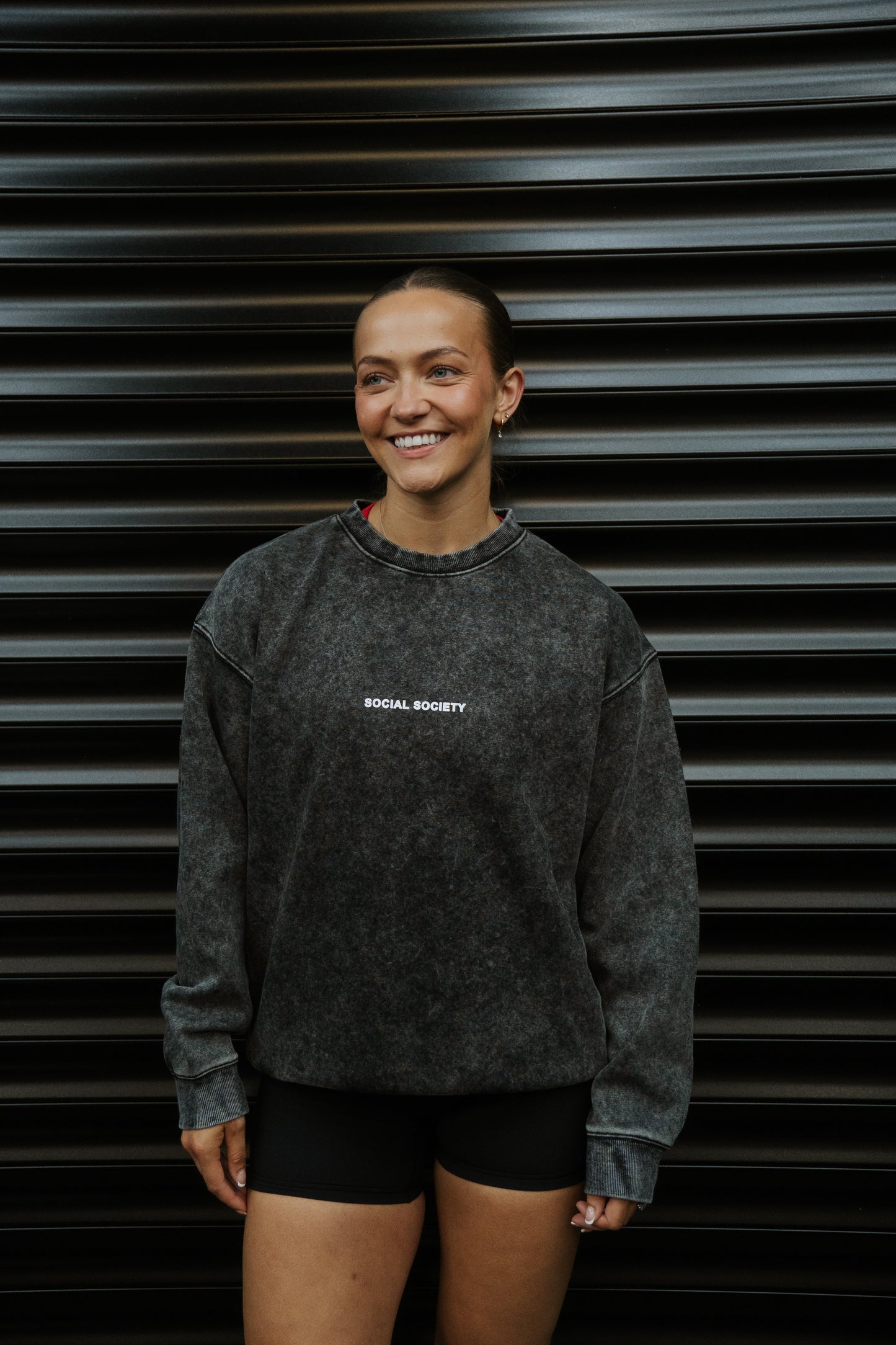 Heavyweight Jumper- black