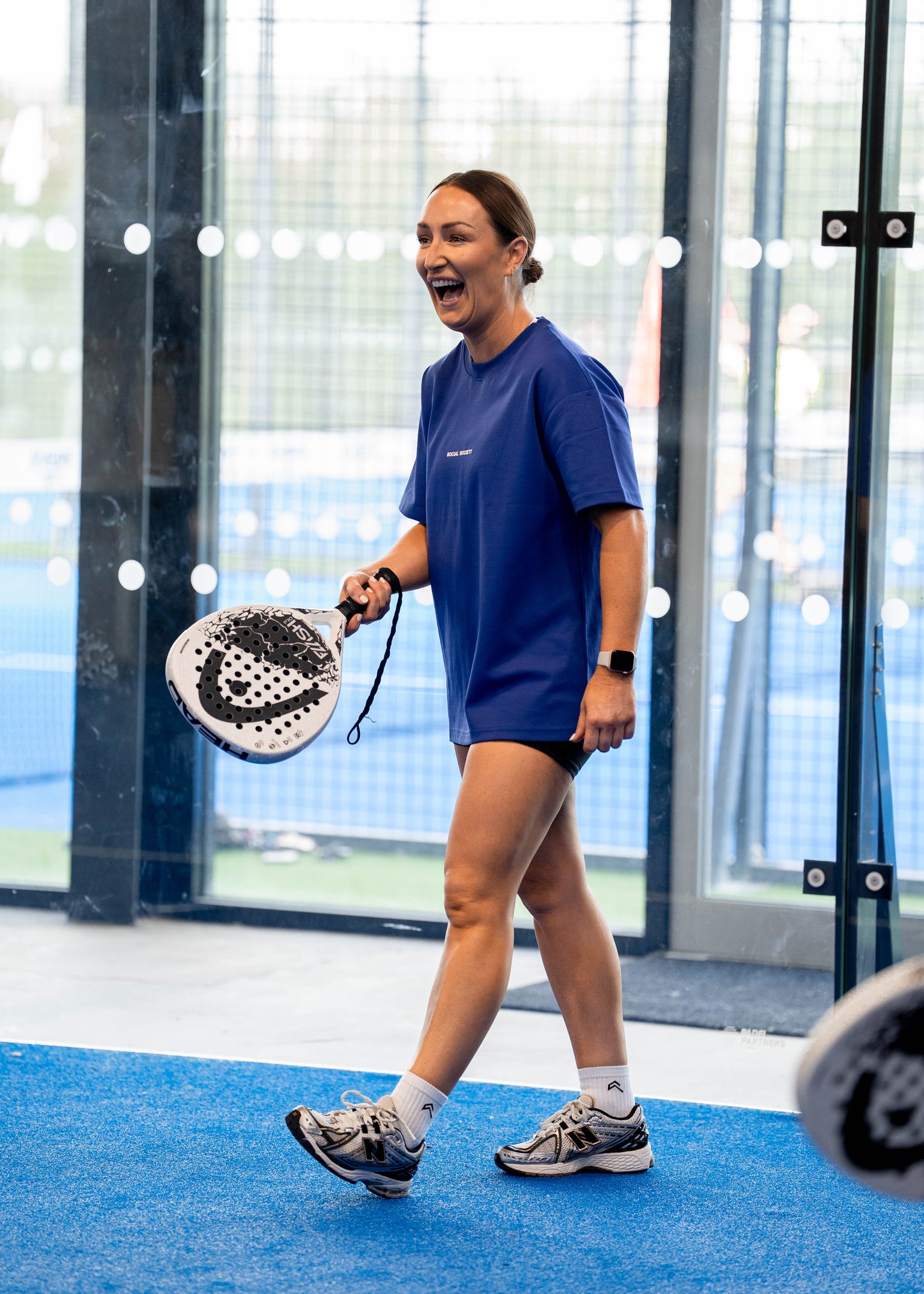 Royal blue - Social T - unisex