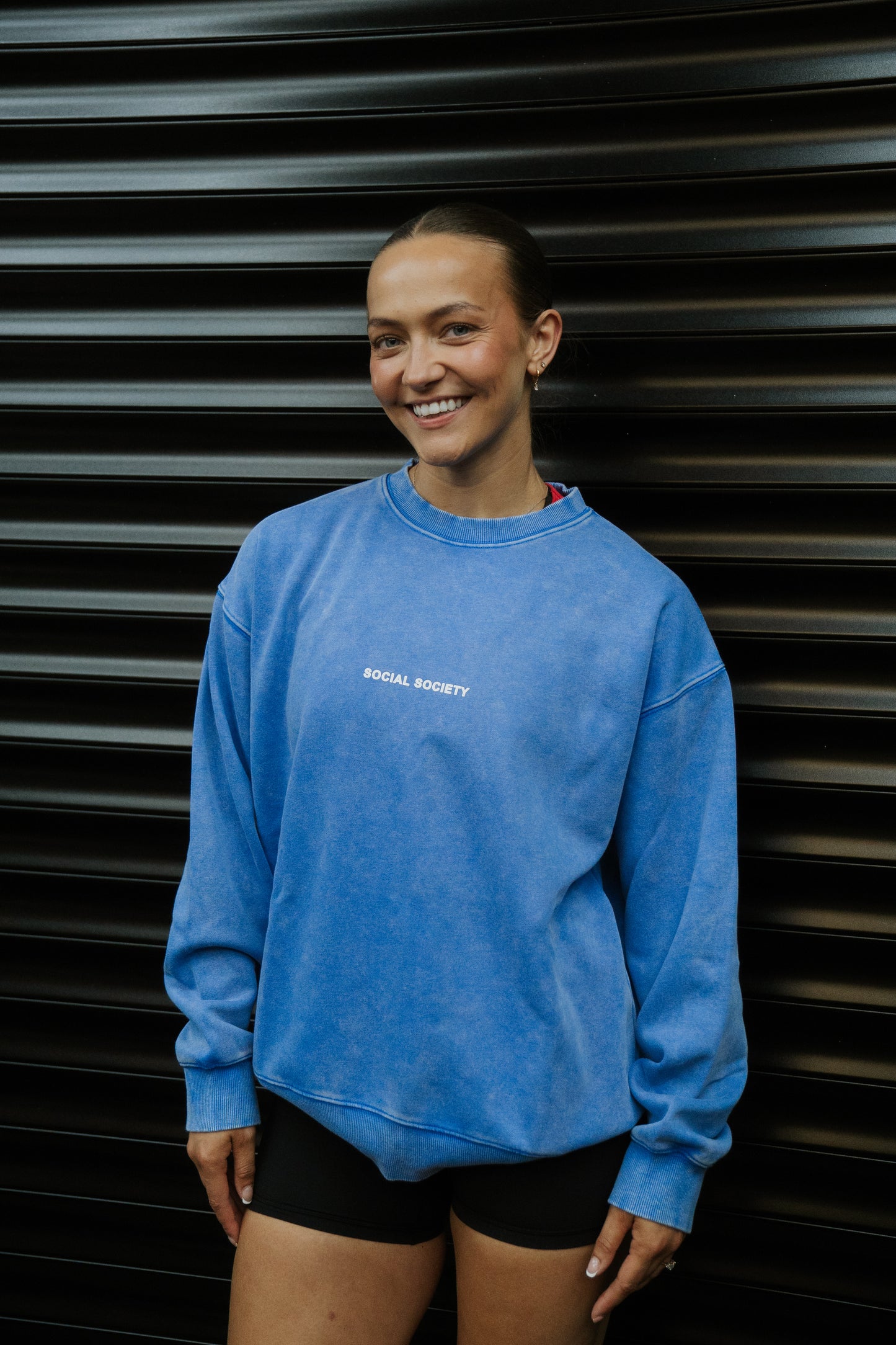 Heavyweight jumper - Blue