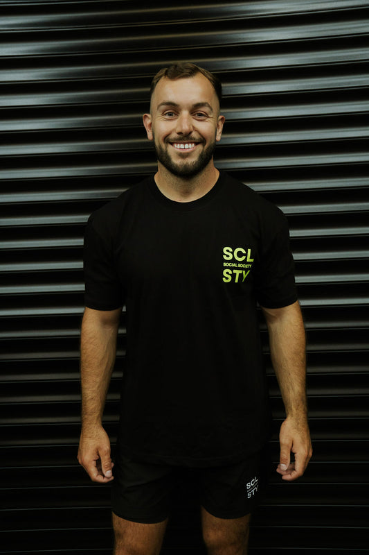 Oversized T-shirt - black