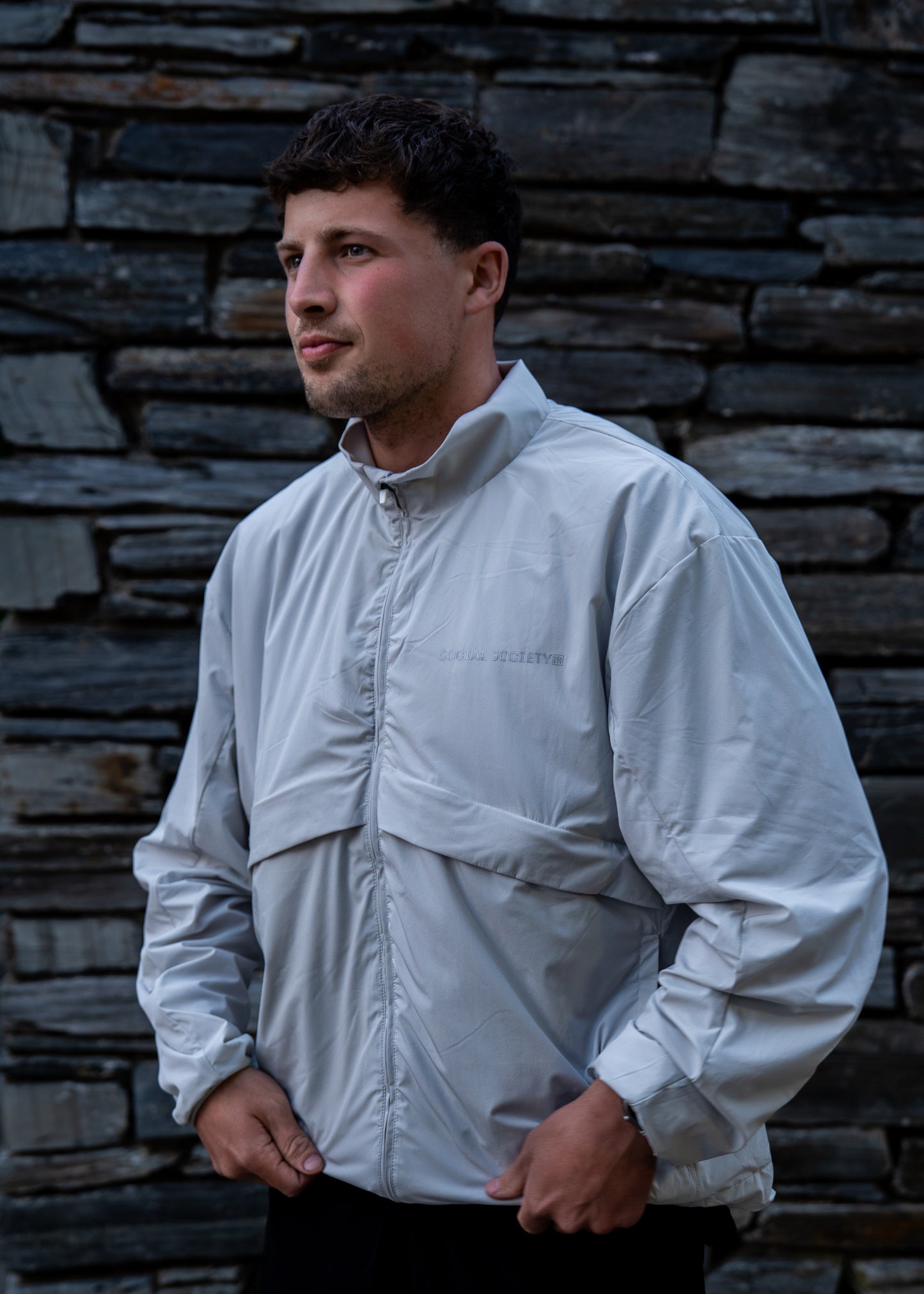 Windbreaker - Slate Grey