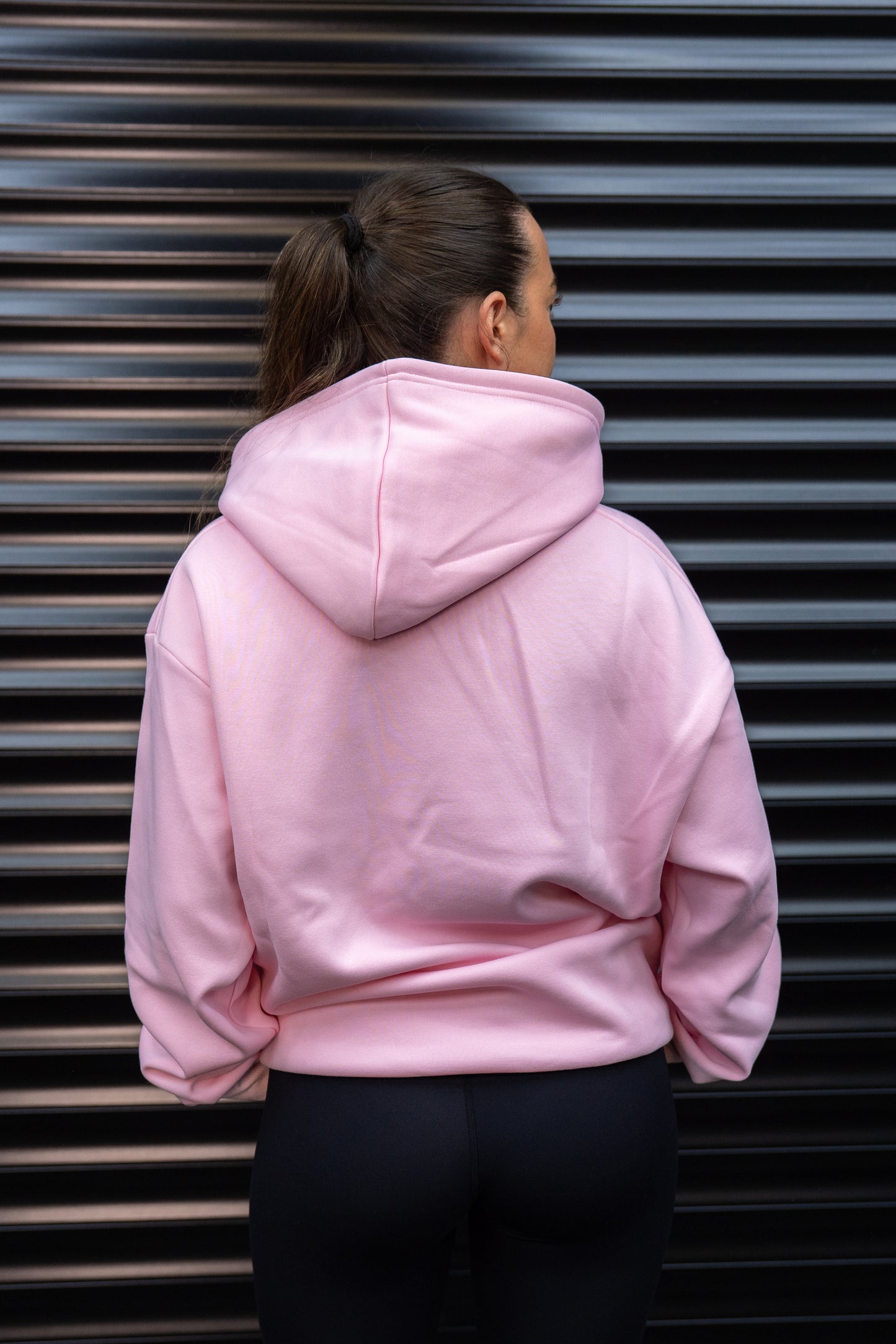 Hoodie - Pink on Pink