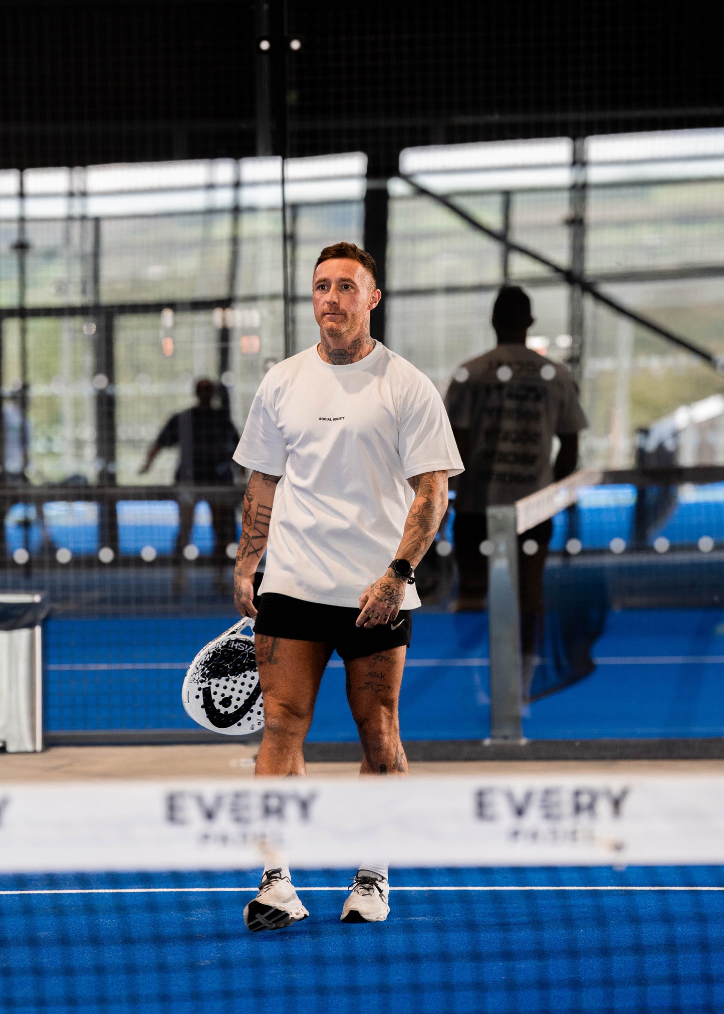 White - SOCIAL T - unisex