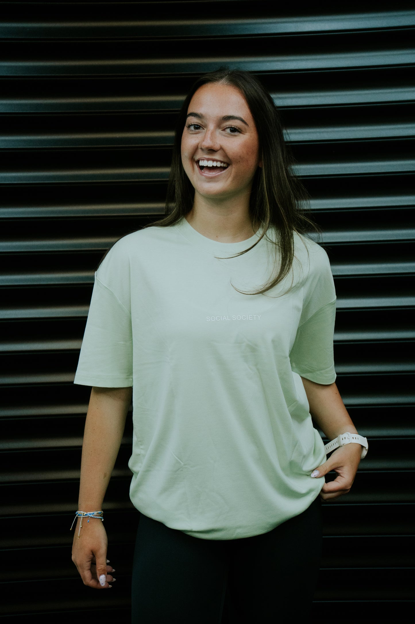 Lightweight performance T - Mint