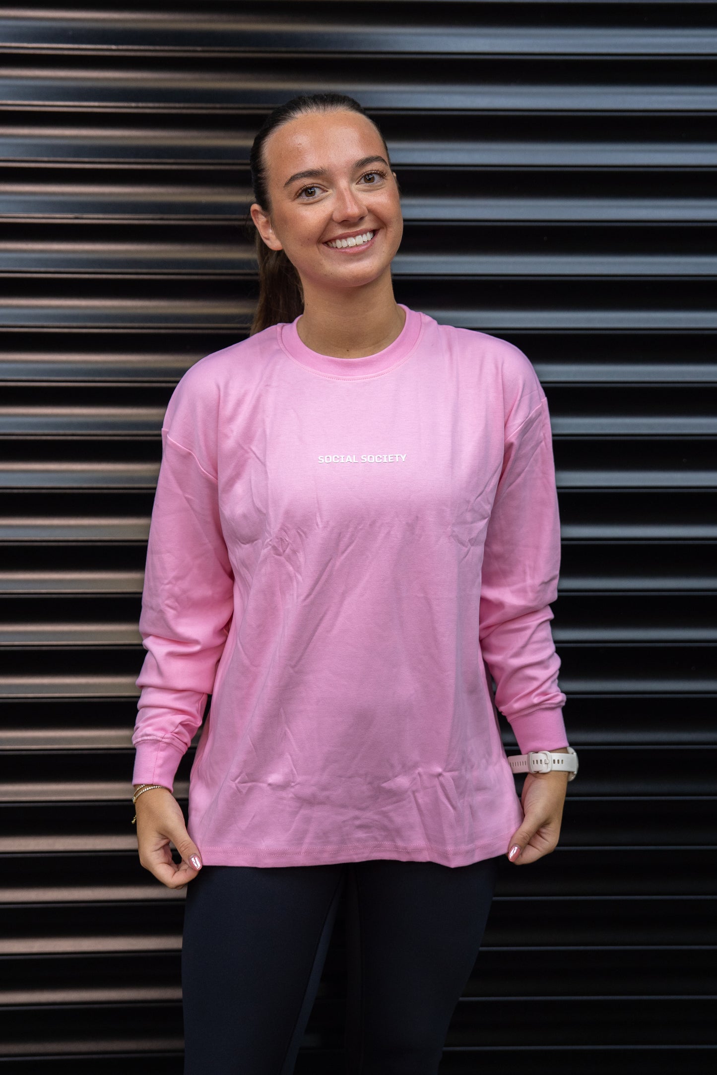 Long sleeve T-shirt - Pink