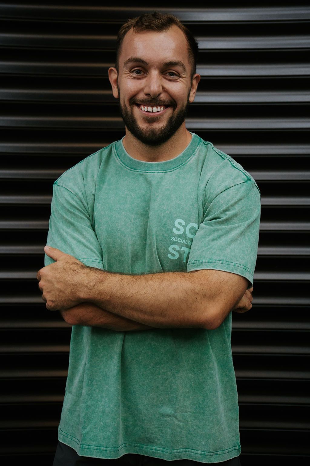 Oversized T-shirt- Green