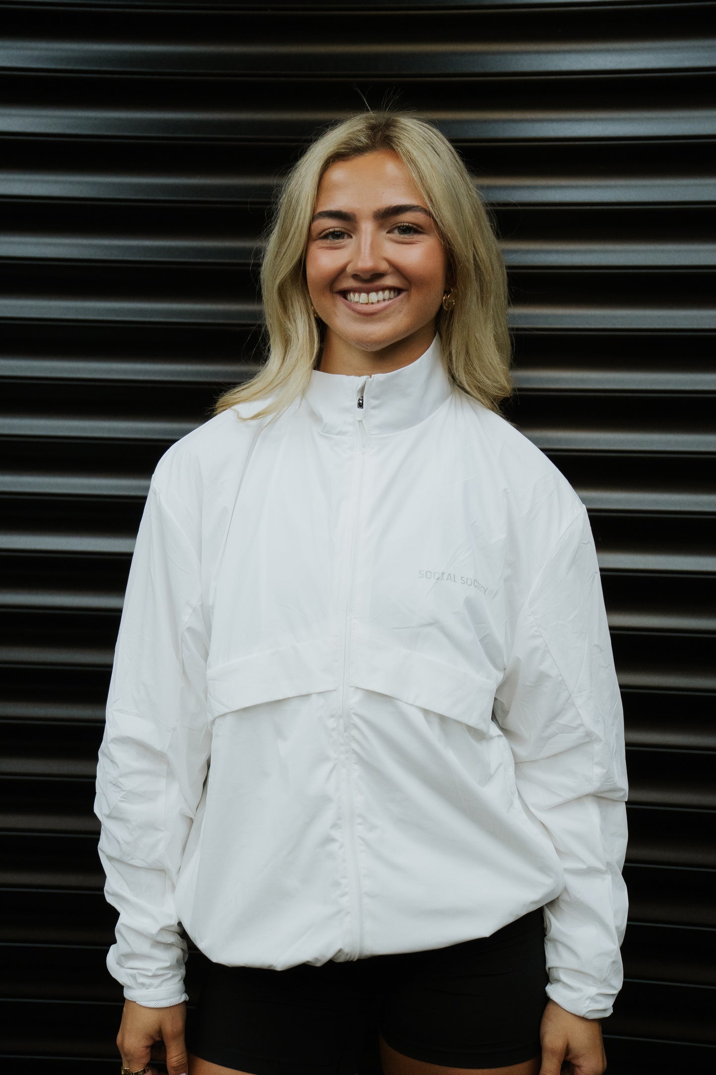 Windbreaker- White