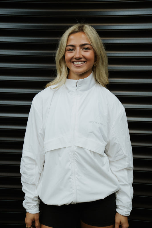 Windbreaker- White