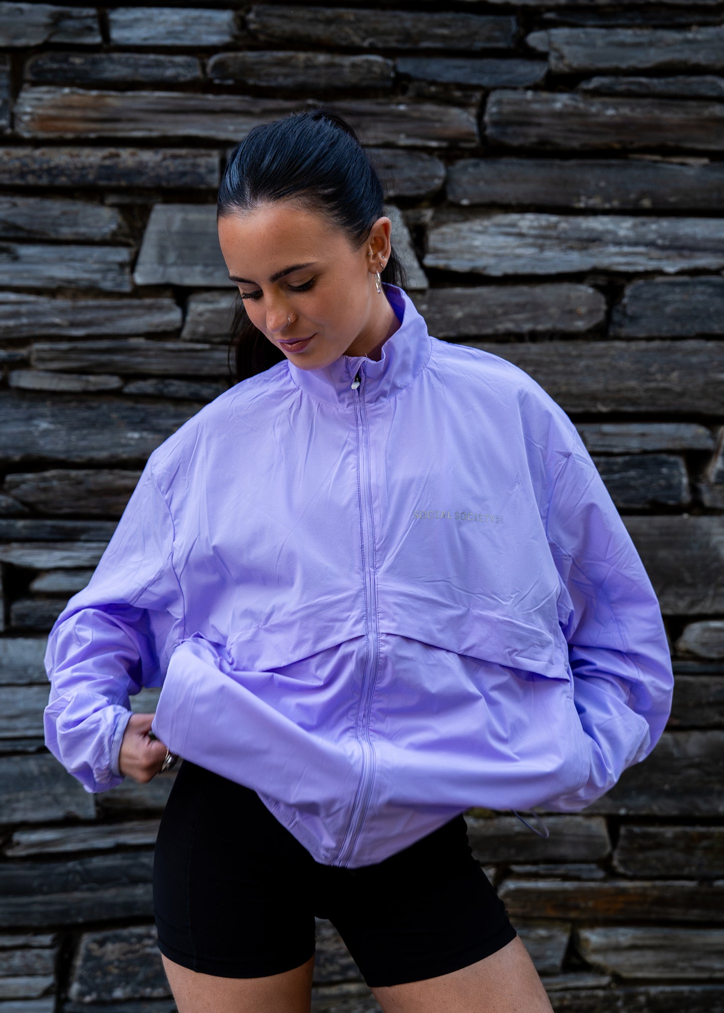 Windbreaker - Violet