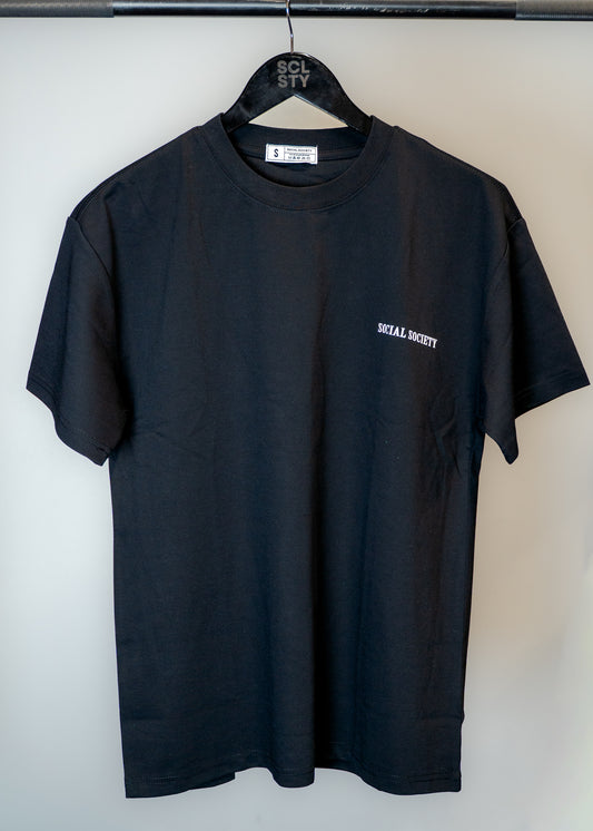 Oversized T-shirts - black