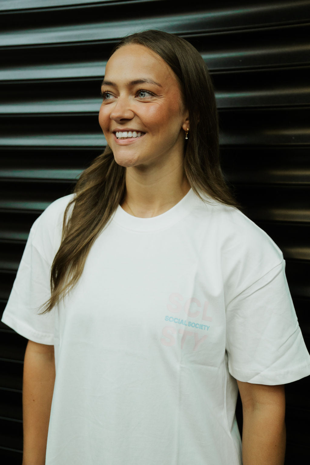 Oversized T-shirt - White