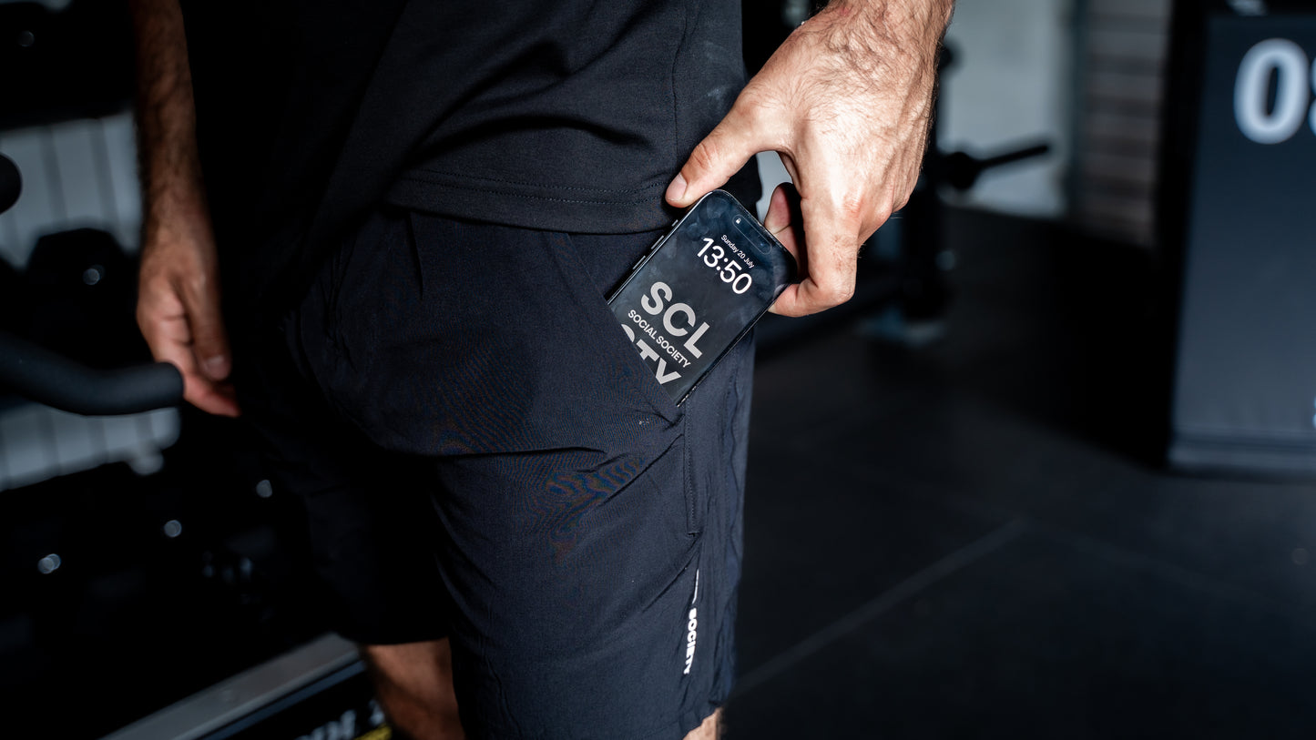 V1 Training shorts - black
