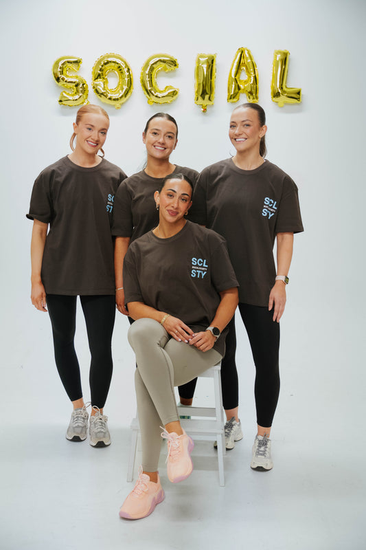 Stonewash T-shirt - brown