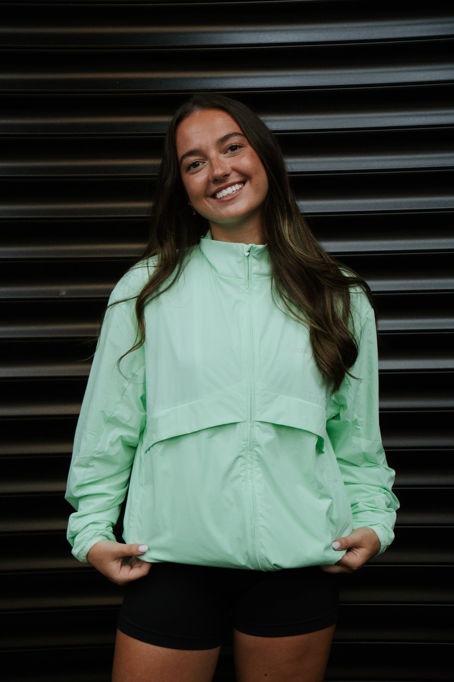 Windbreaker - Mint Green