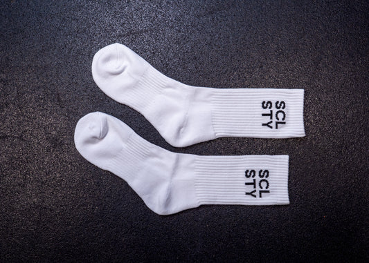 Socks - White and Black