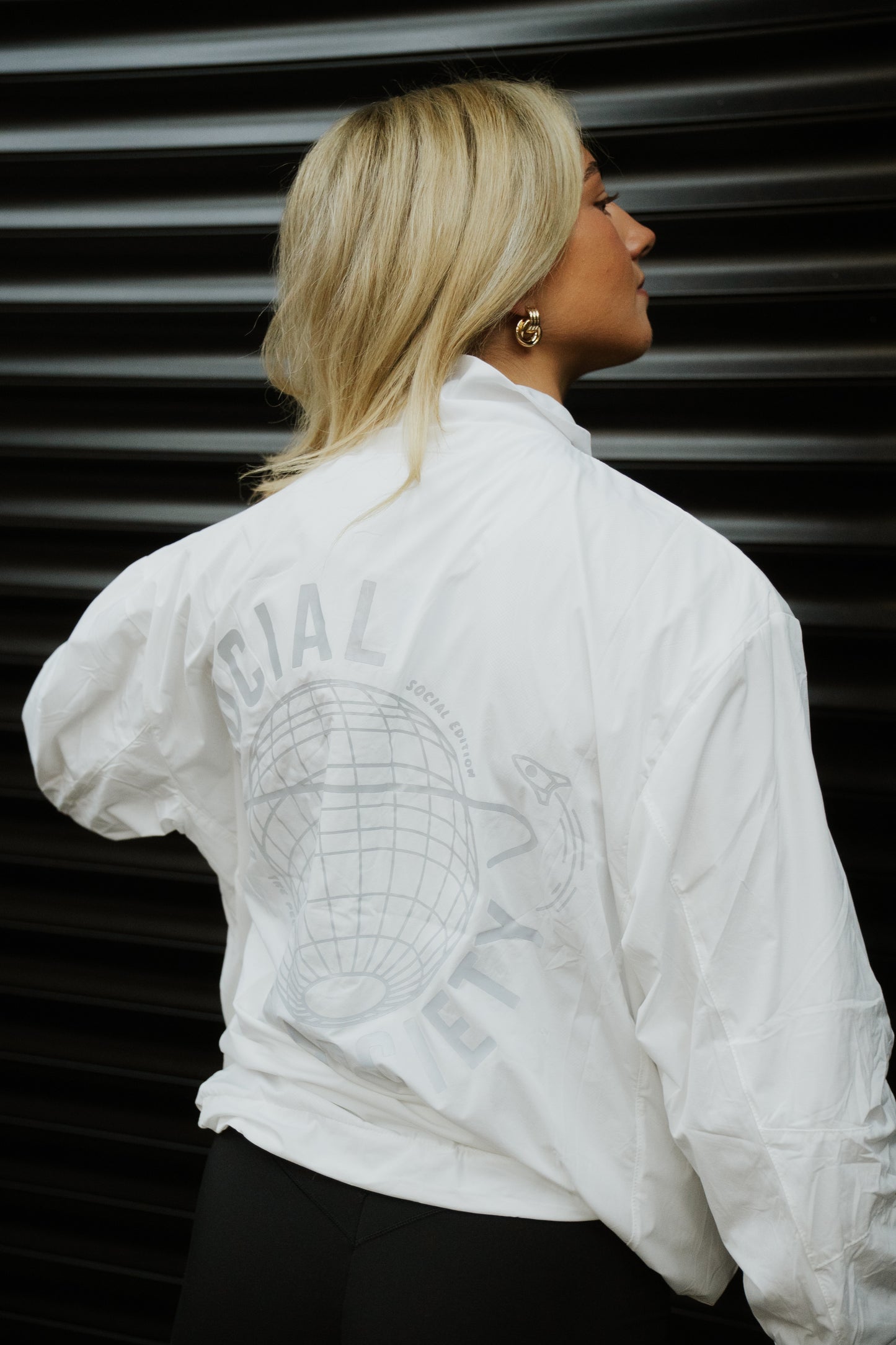 Windbreaker- White