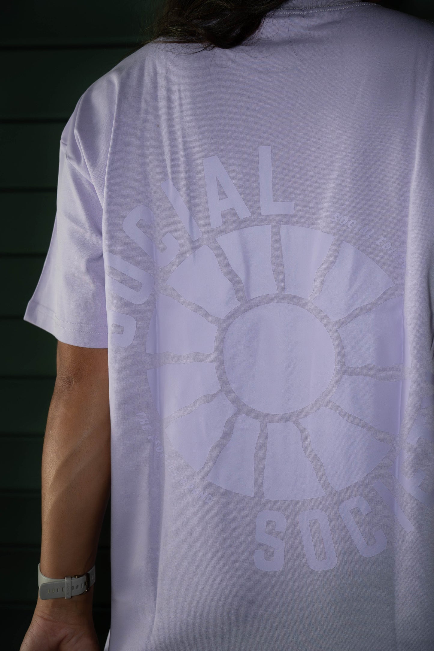 Violet - Summer edition oversized T-shirt