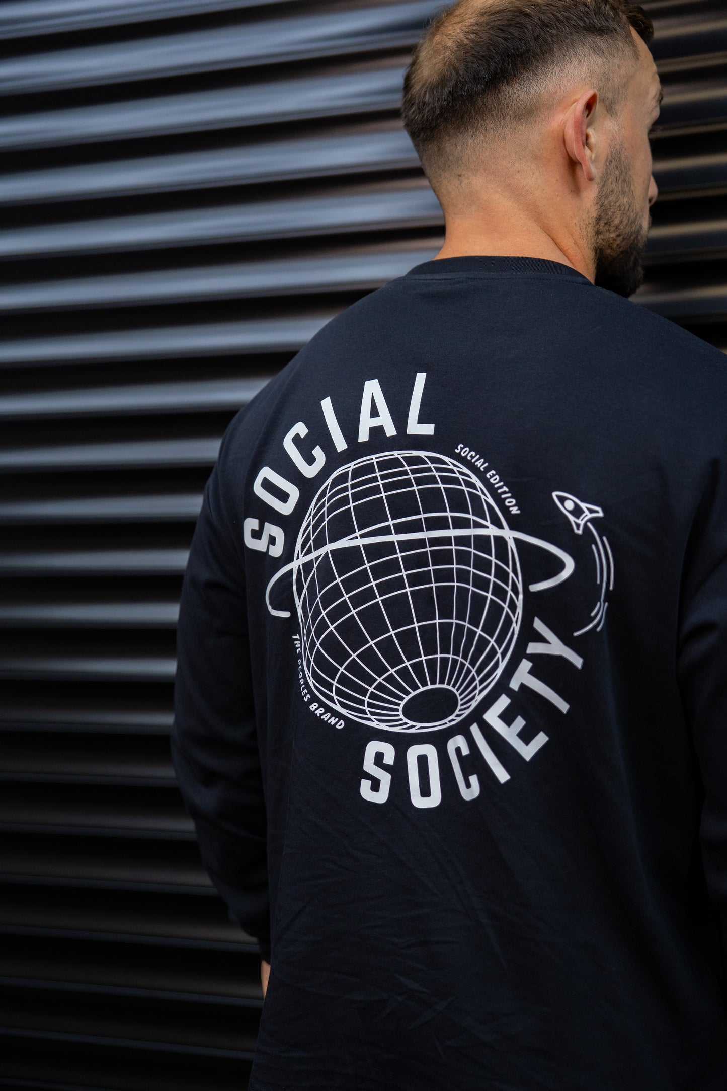 Long sleeve T-shirt - Black