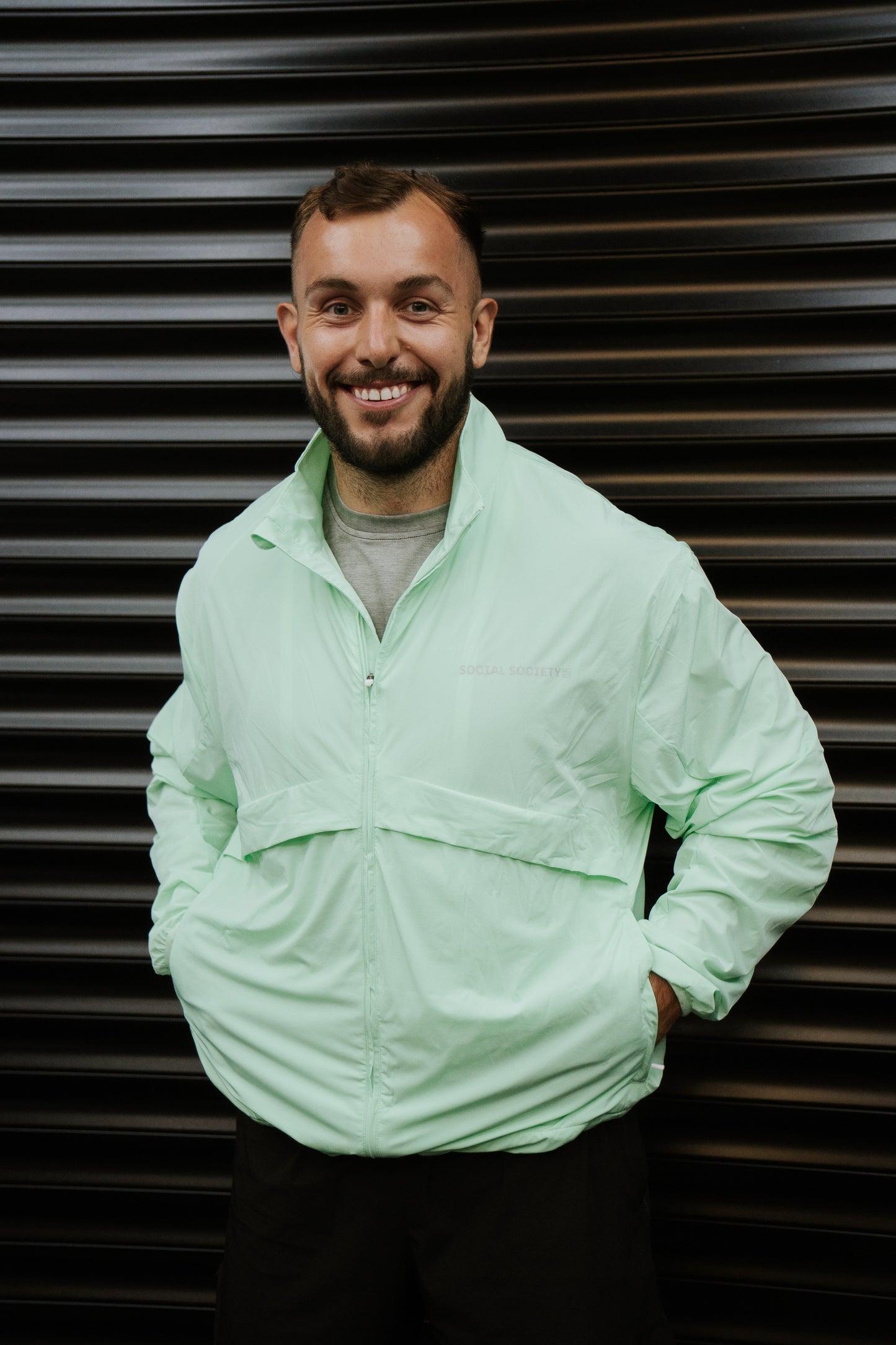 Windbreaker - Mint Green