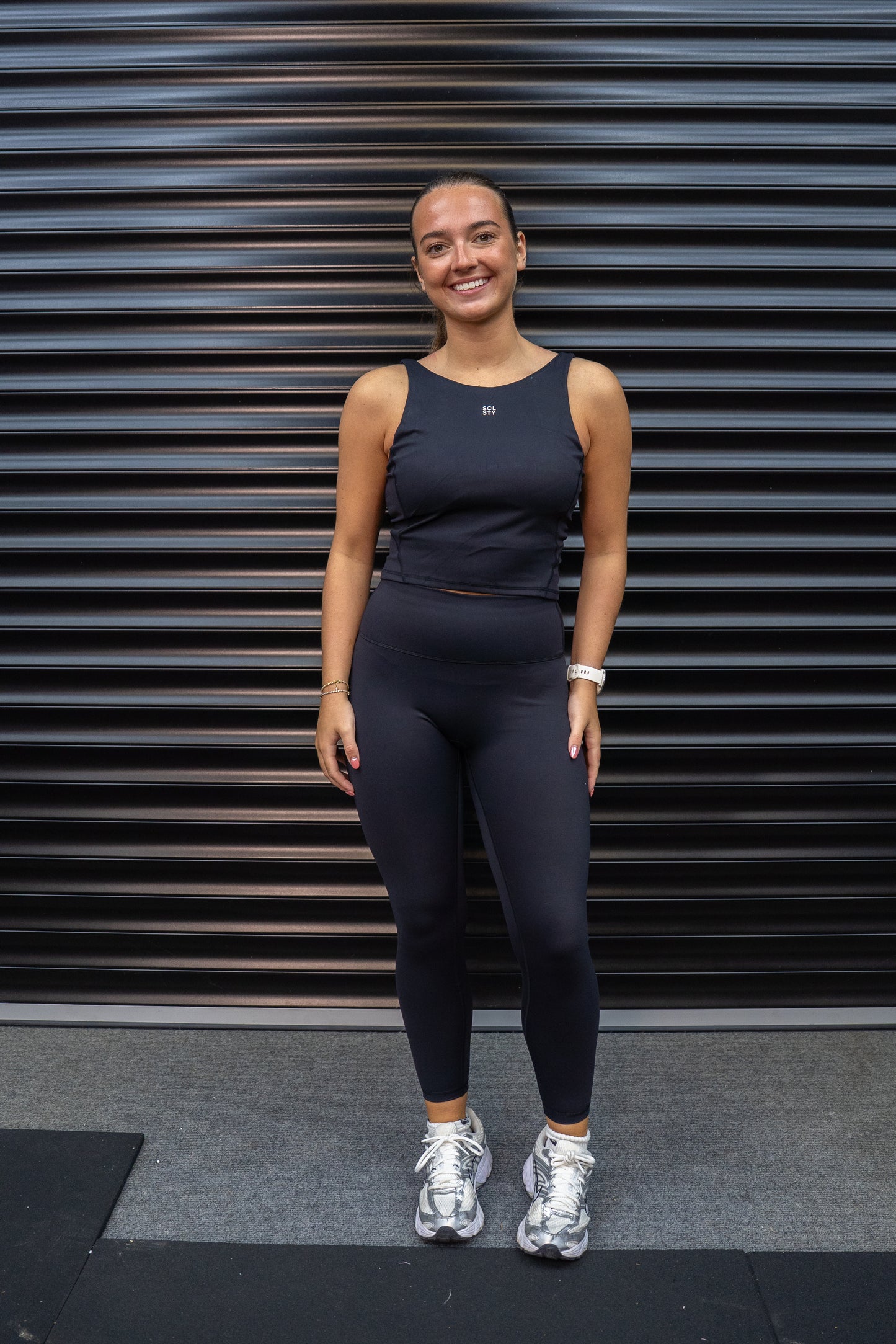 2in1 Sports bra - Black