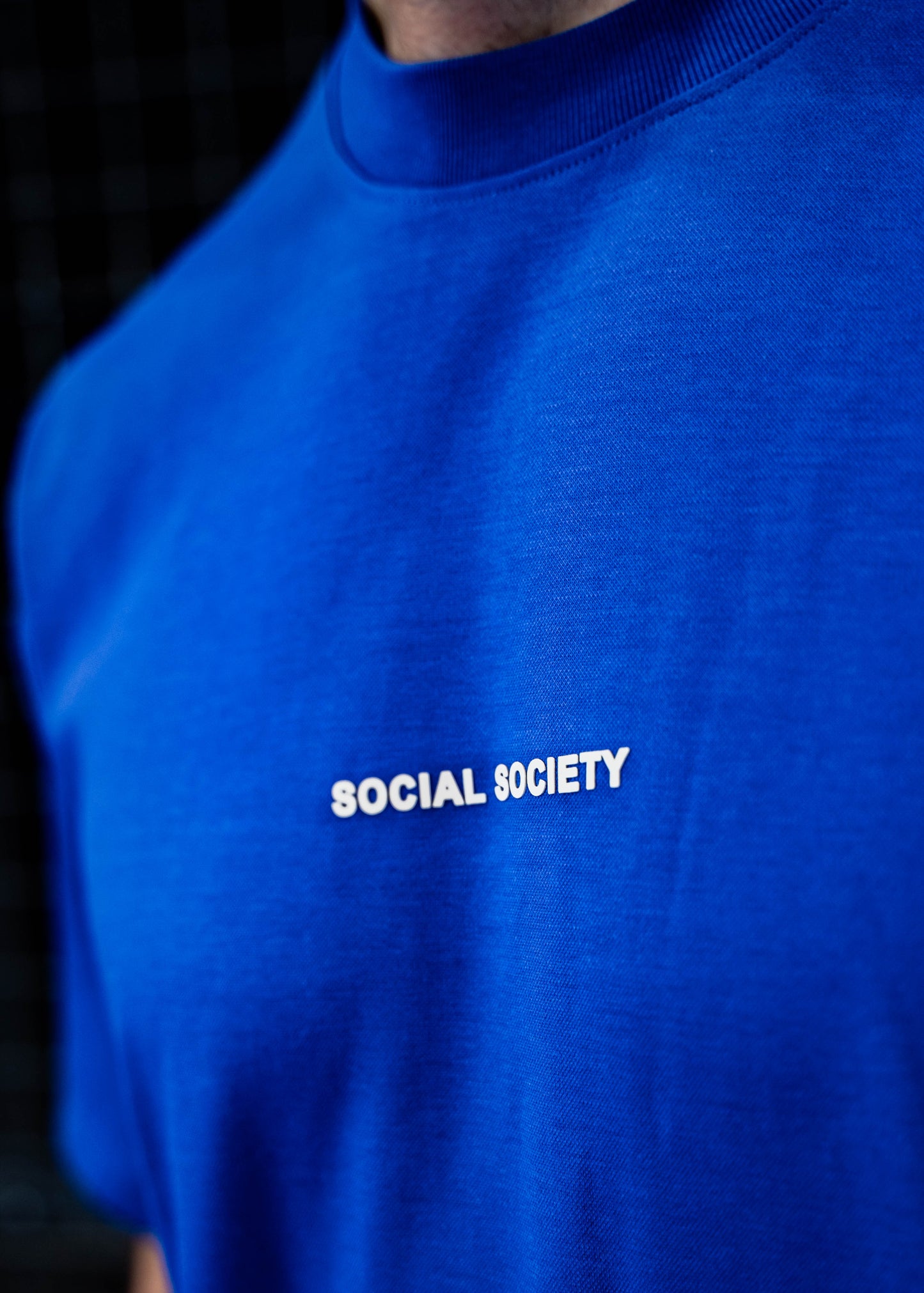 Royal blue - Social T - unisex