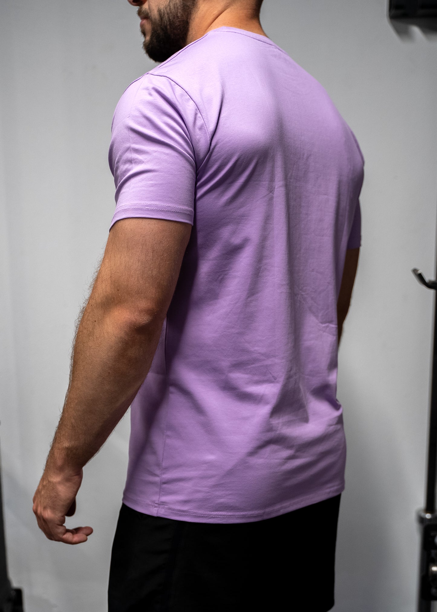Premium men’s T-shirt - Violet