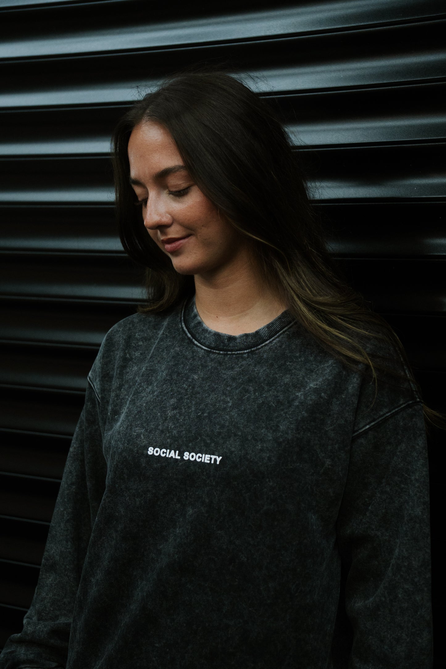 Heavyweight Jumper- black