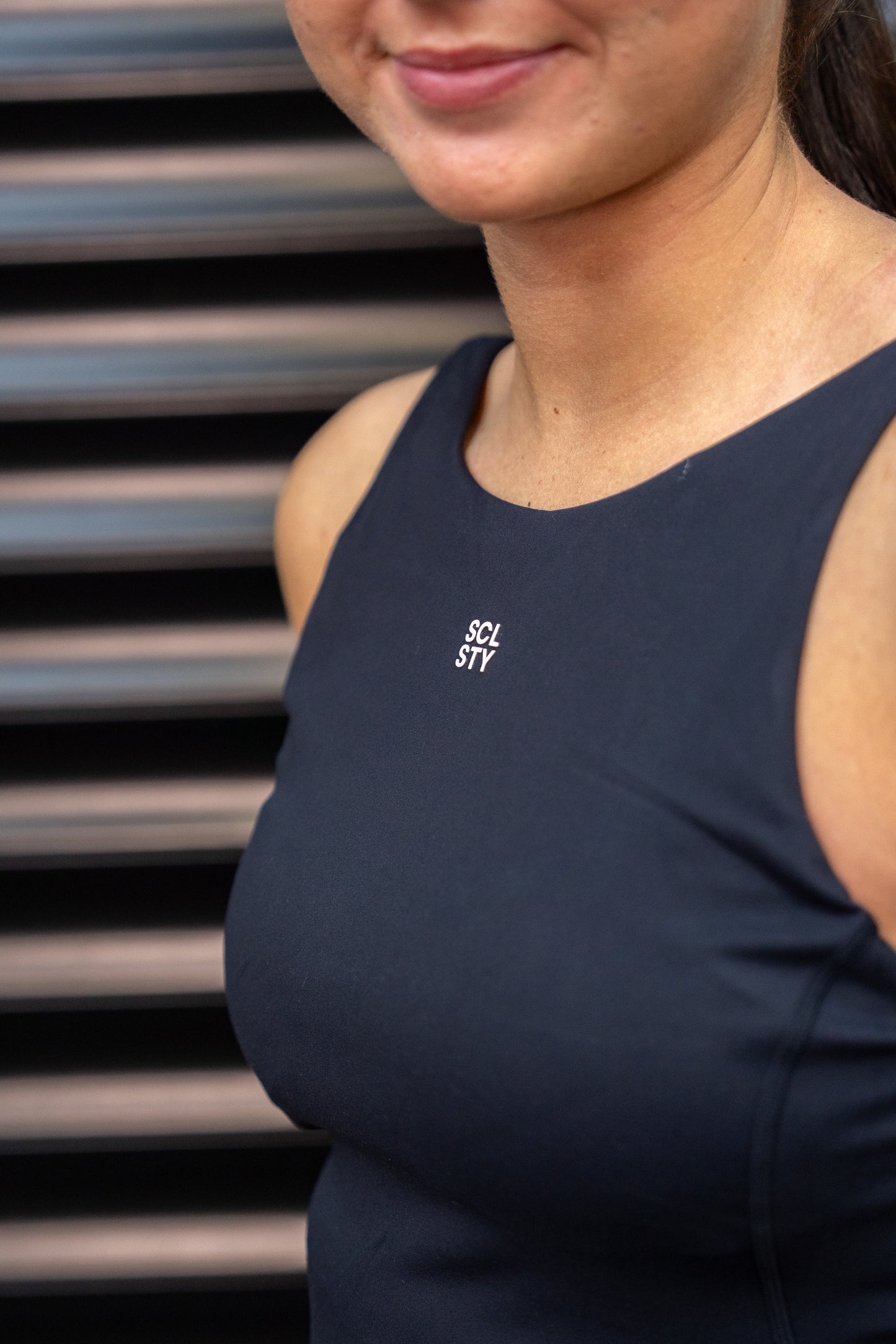 2in1 Sports bra - Black