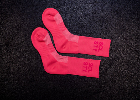 Running sock - Pink