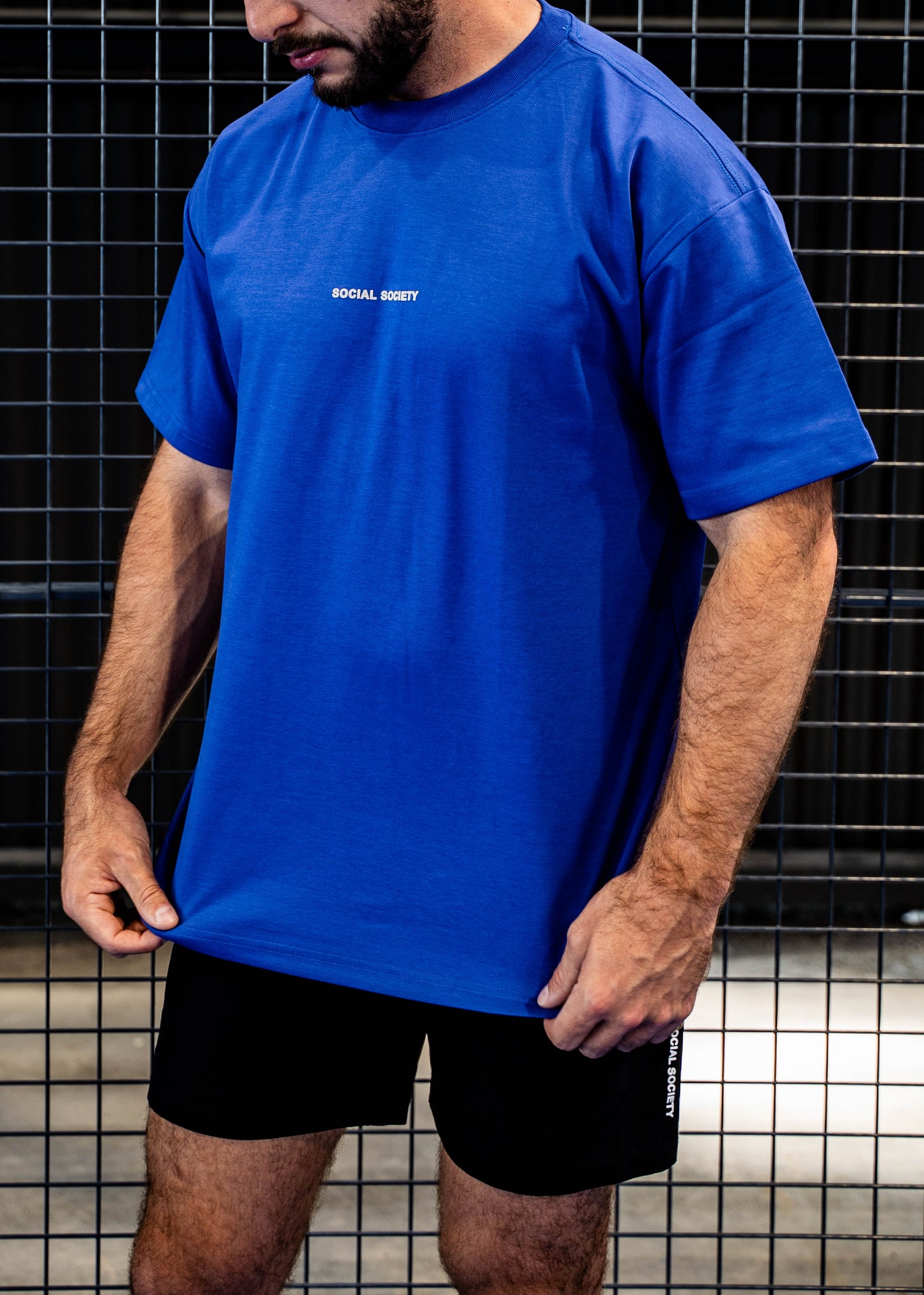 Royal blue - Social T - unisex