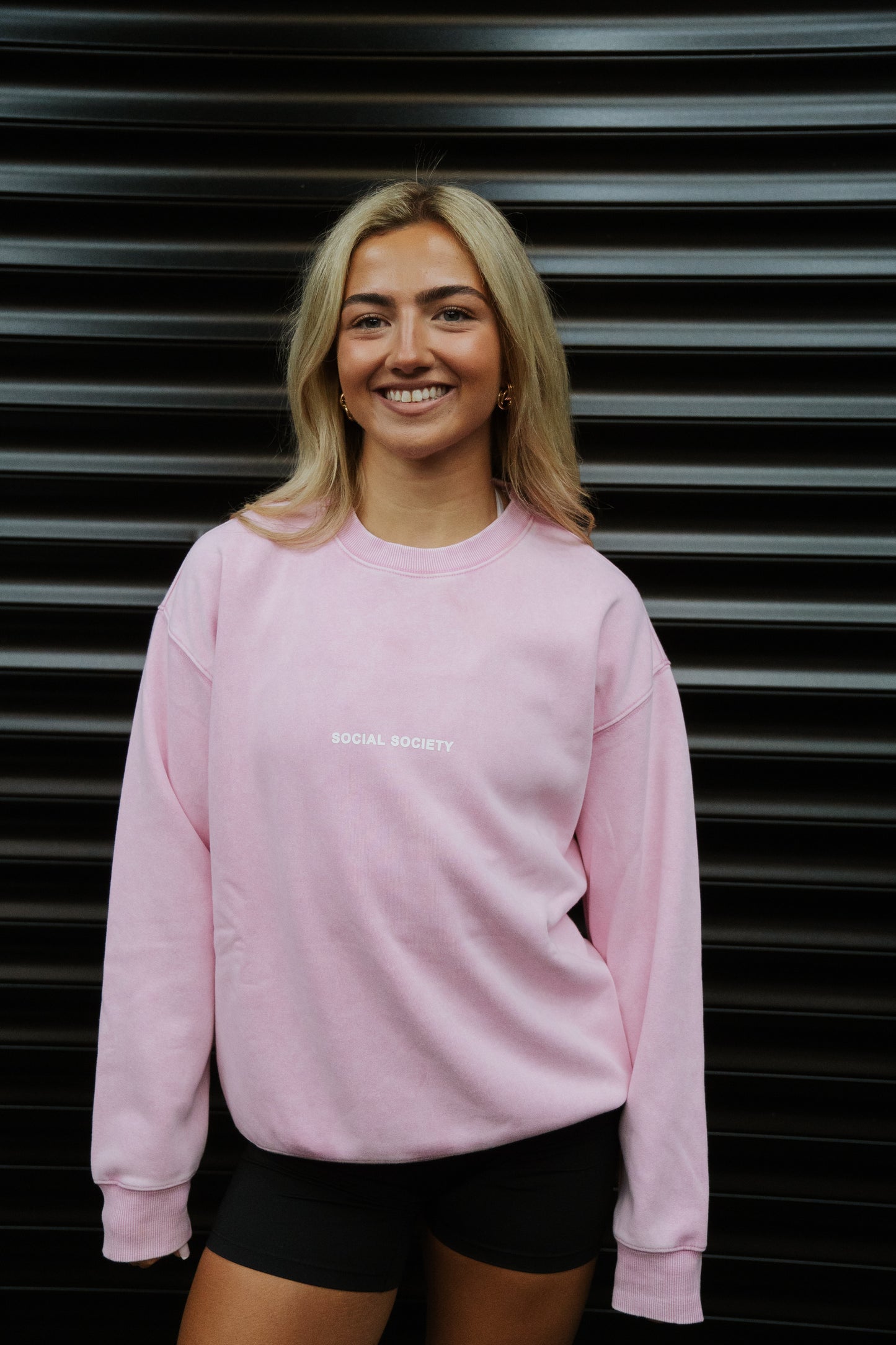 Heavyweight jumper - Pink