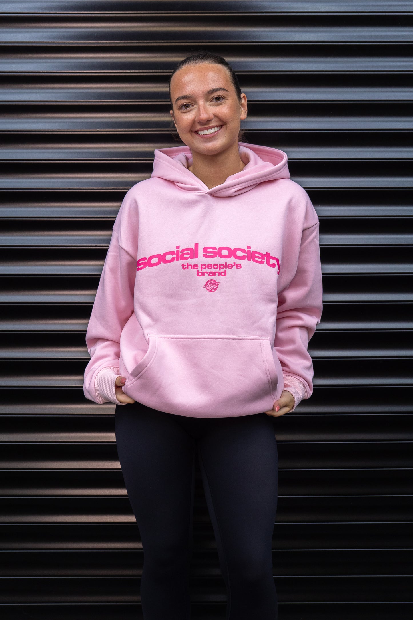 Hoodie - Pink on Pink