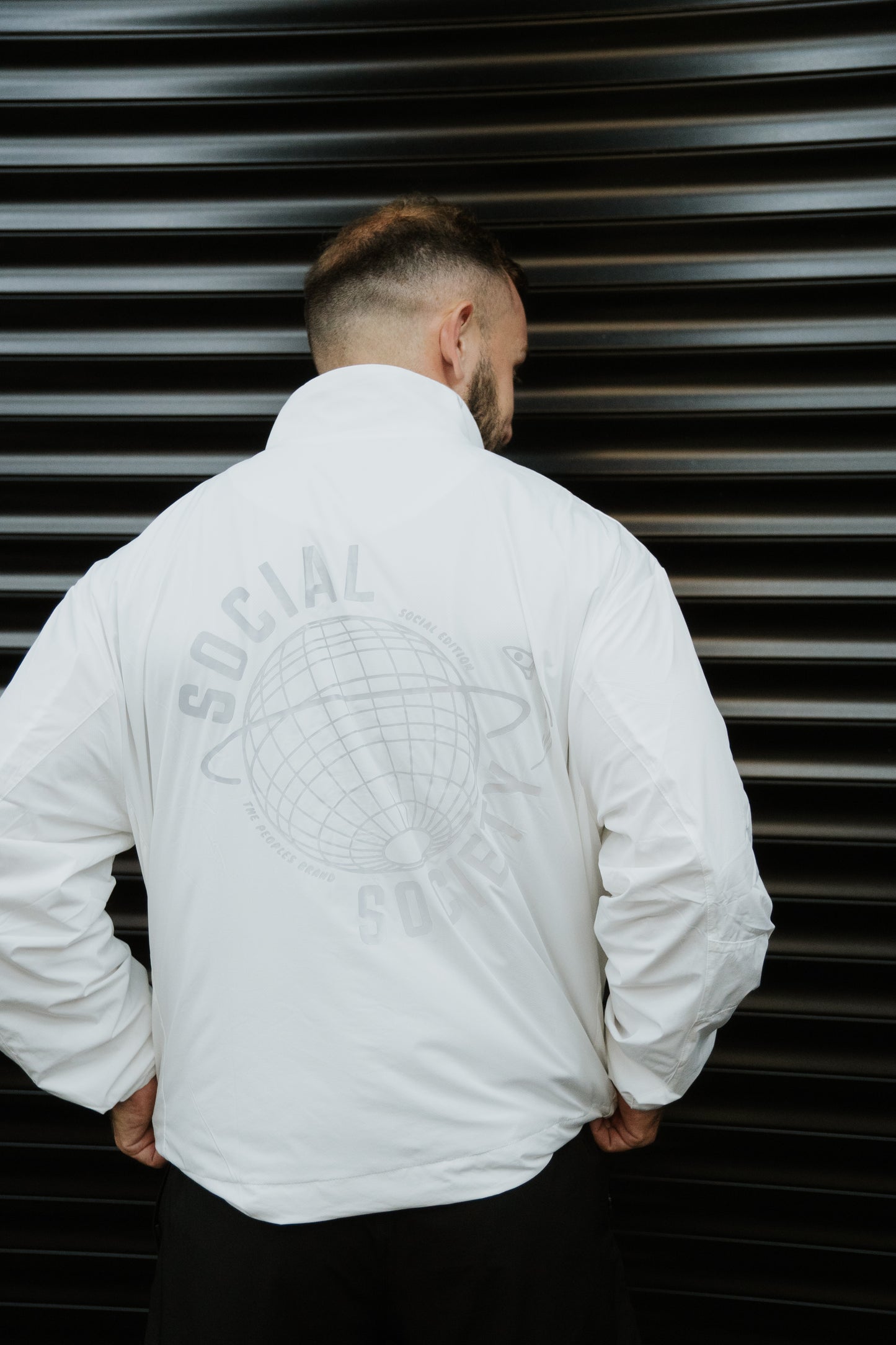 Windbreaker- White