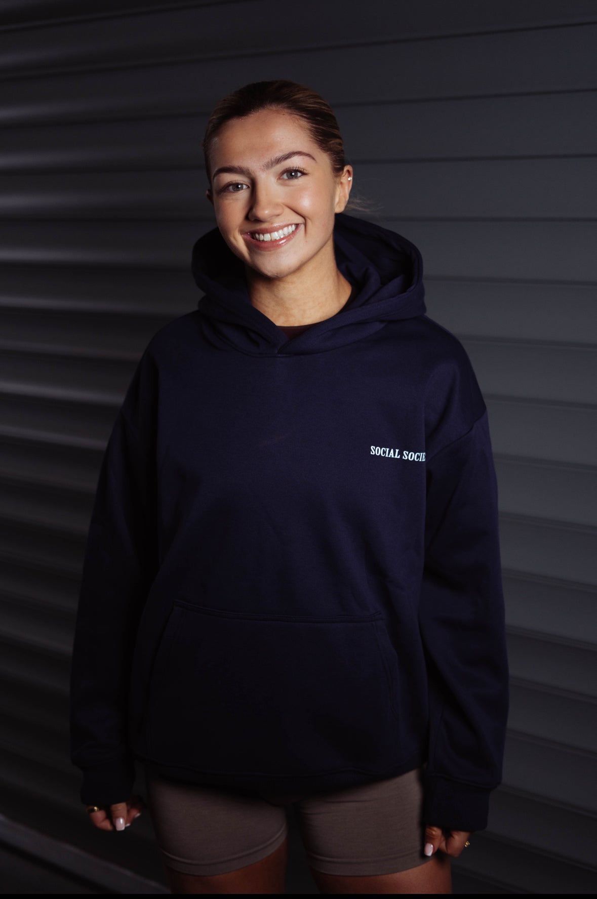 Signature hoodie - Navy