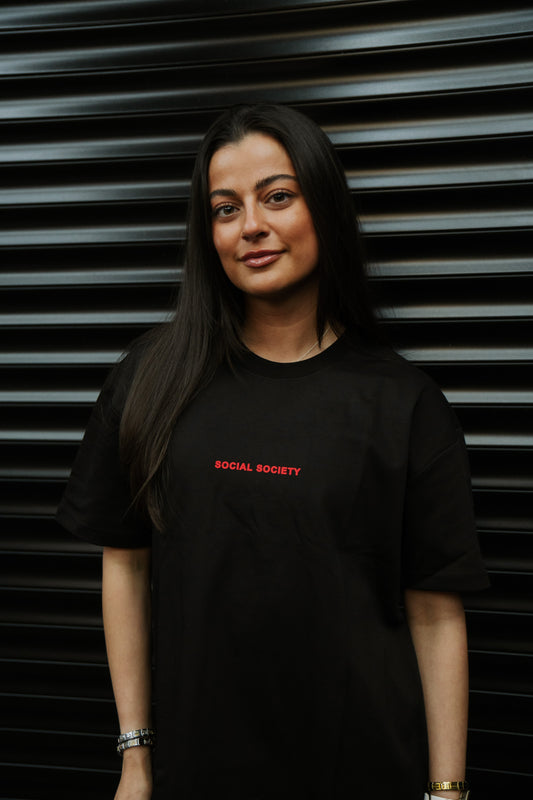 Padel club Tshirt - Black