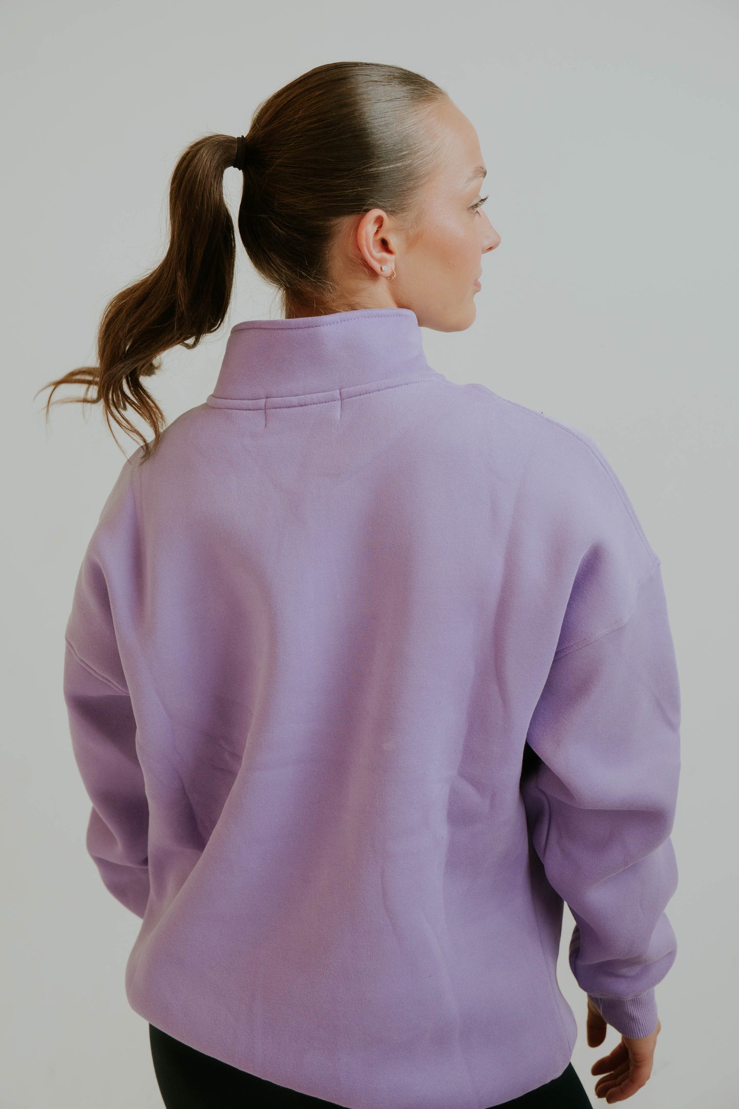 1/4 Zip - Violet