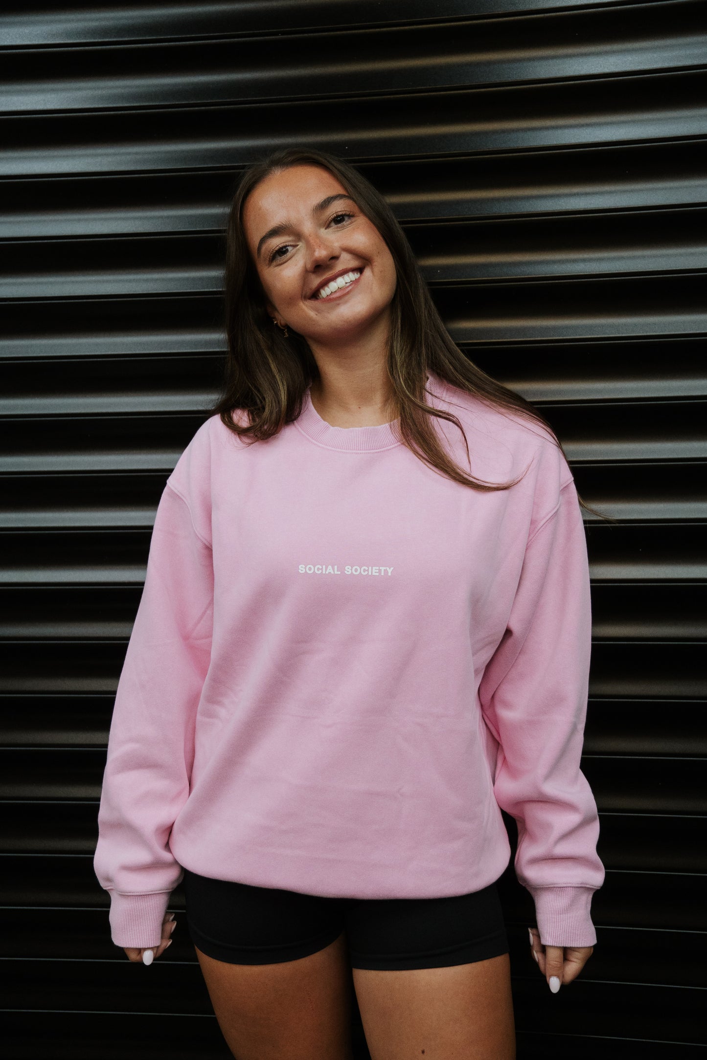 Heavyweight jumper - Pink