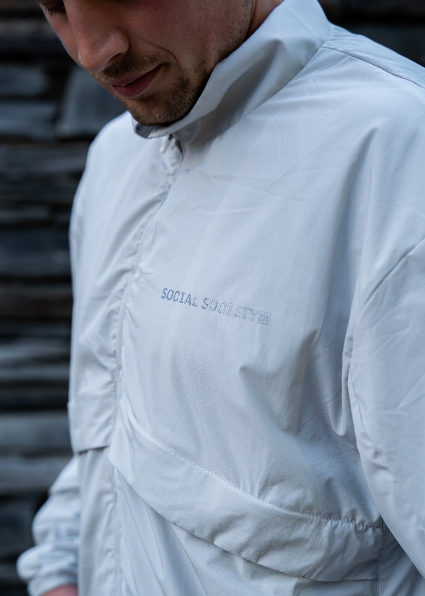 Windbreaker - Slate Grey