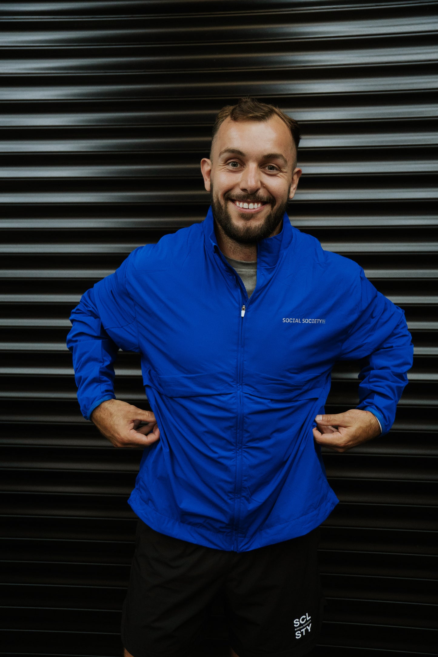 Windbreaker - Royal blue