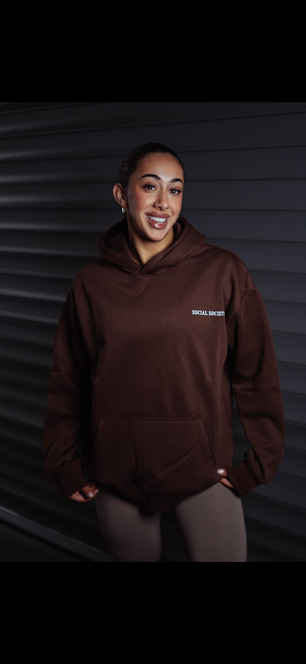 Signature hoodie - Mocha