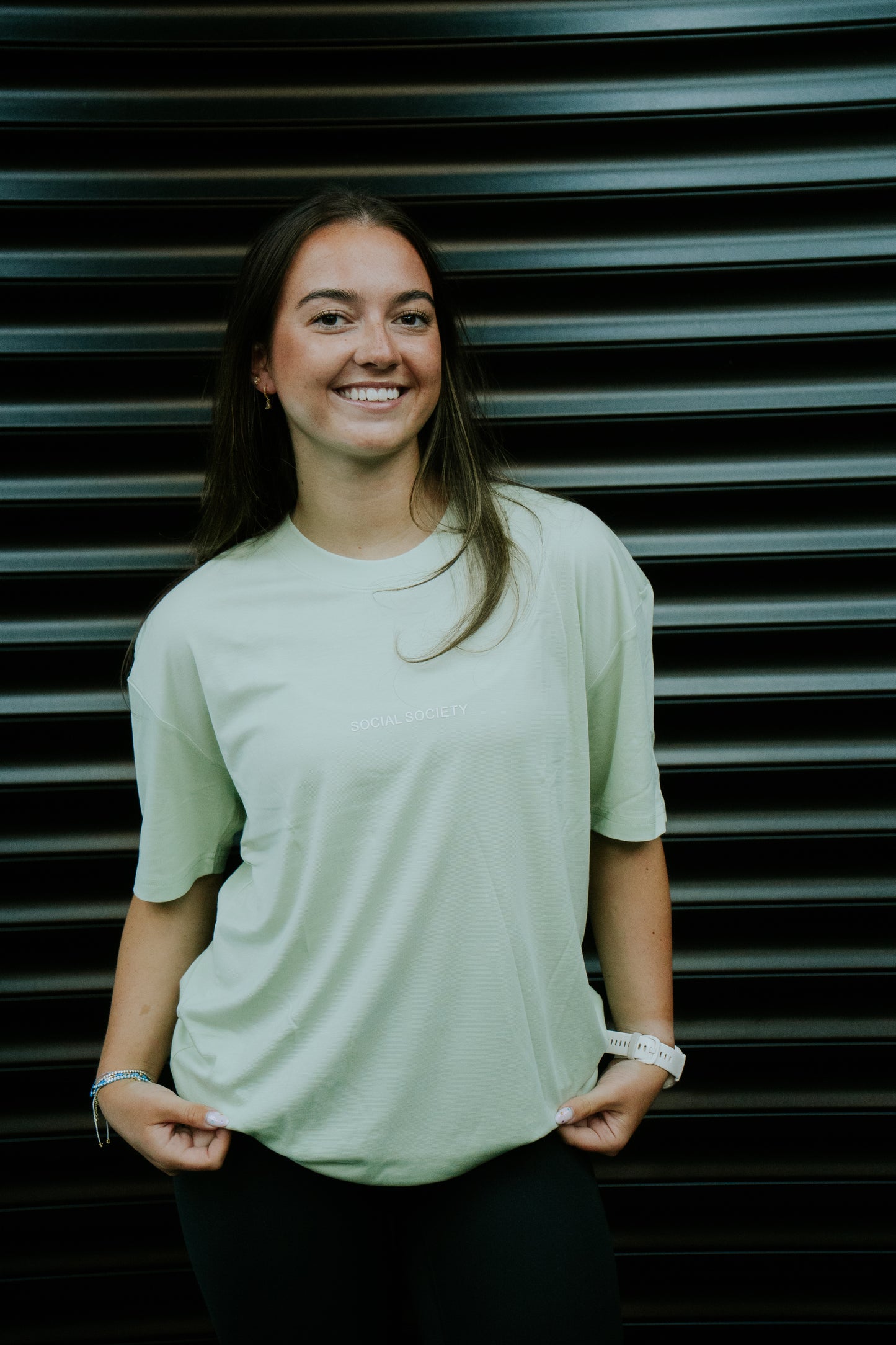 Lightweight performance T - Mint