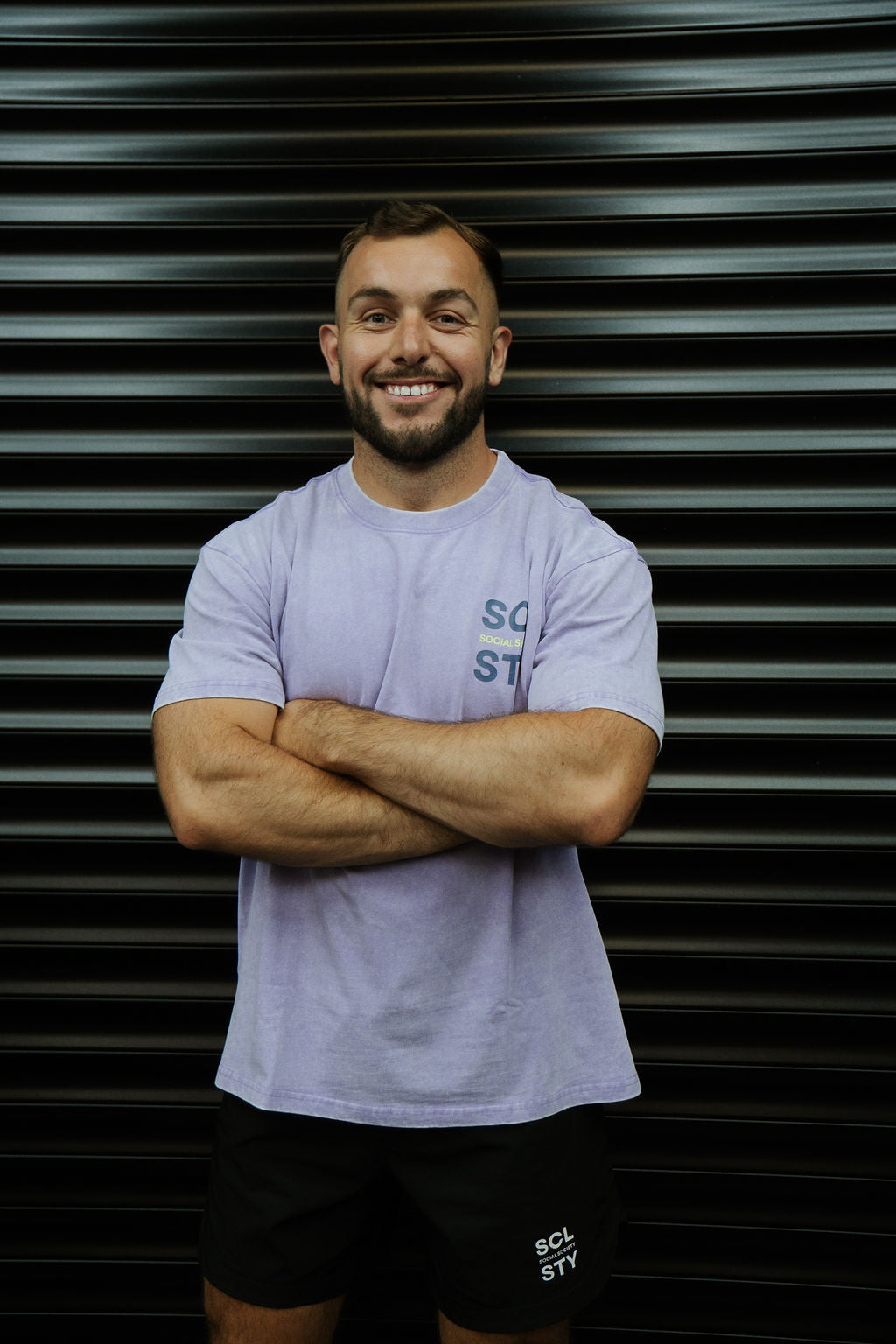 Oversized T-shirt - Violet