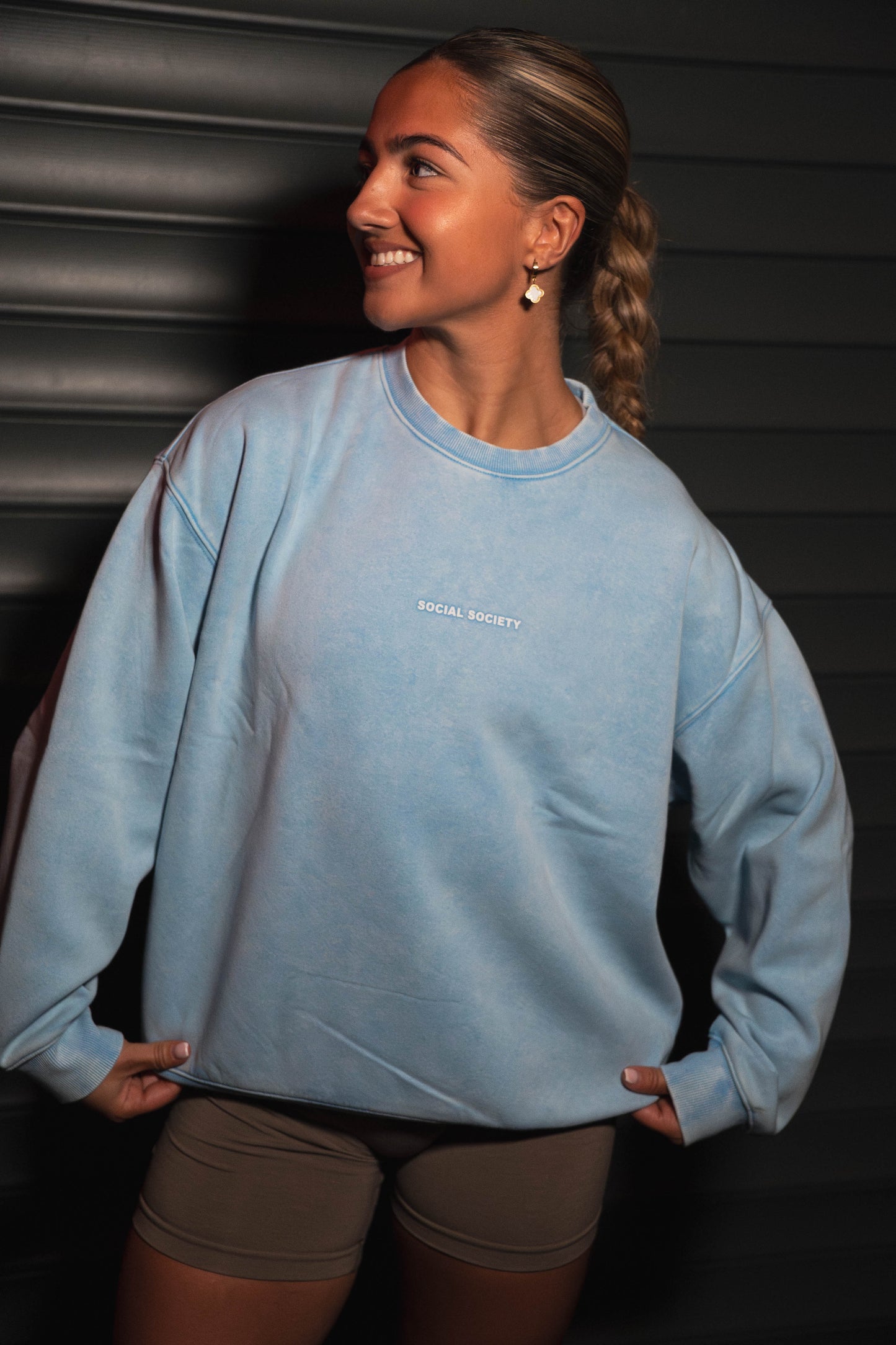 Heavyweight Jumper - Pale Blue