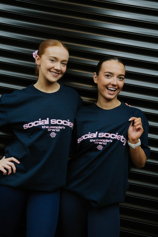 People brand T-shirt - Navy