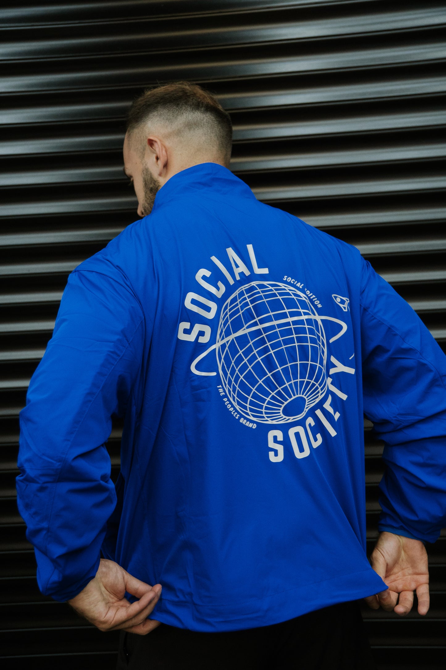 Windbreaker - Royal blue
