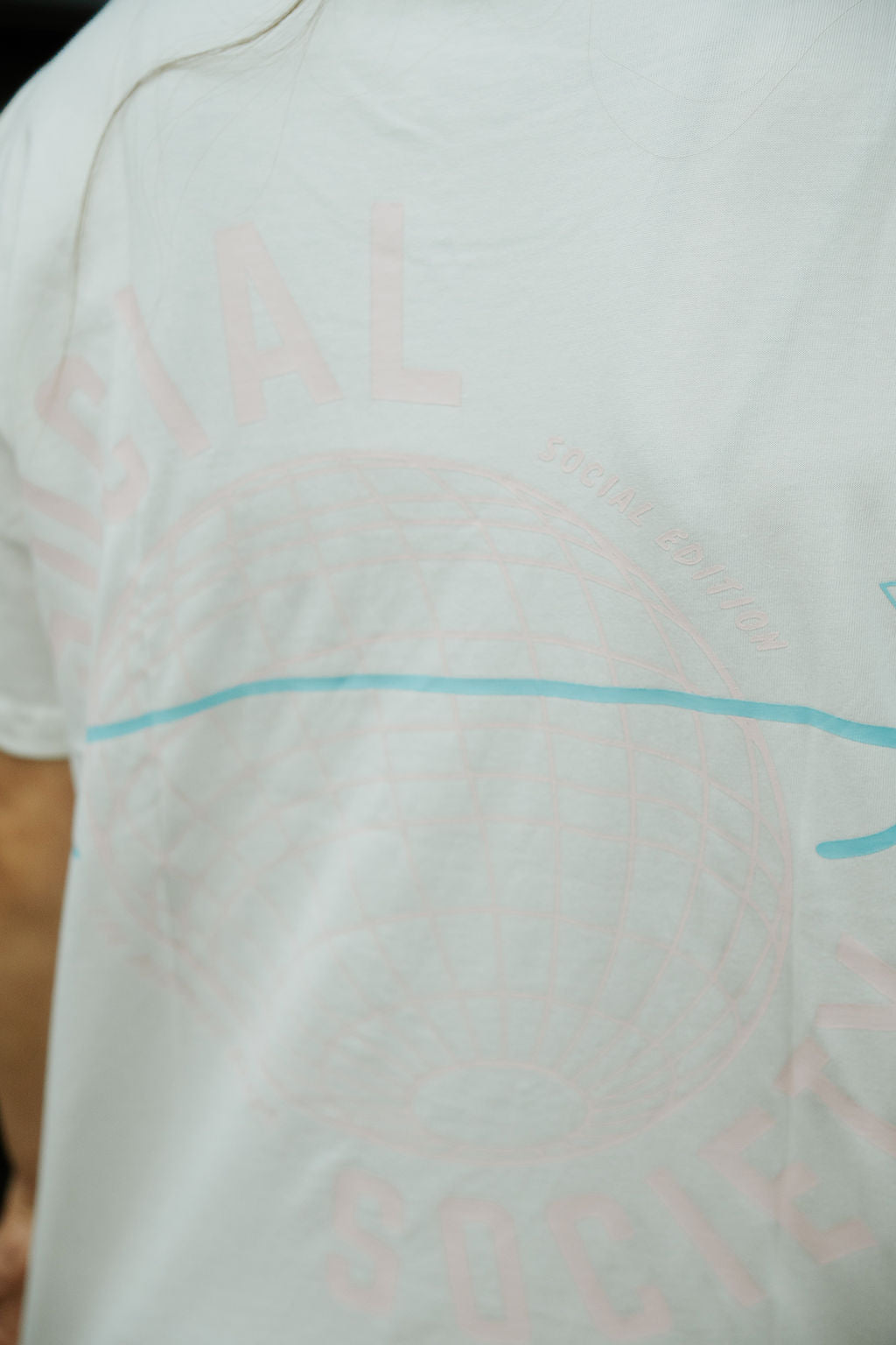 Oversized T-shirt - White