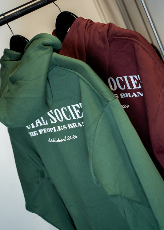 Hoodies - Forest Green