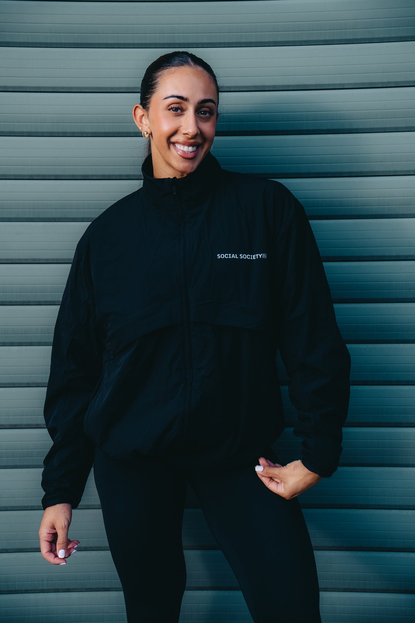 Windbreaker - black