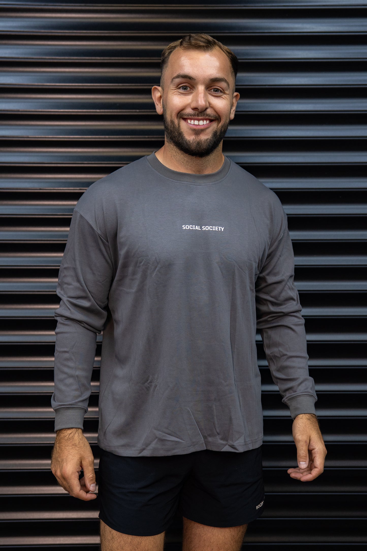 Long sleeve Tshirt - Charcoal